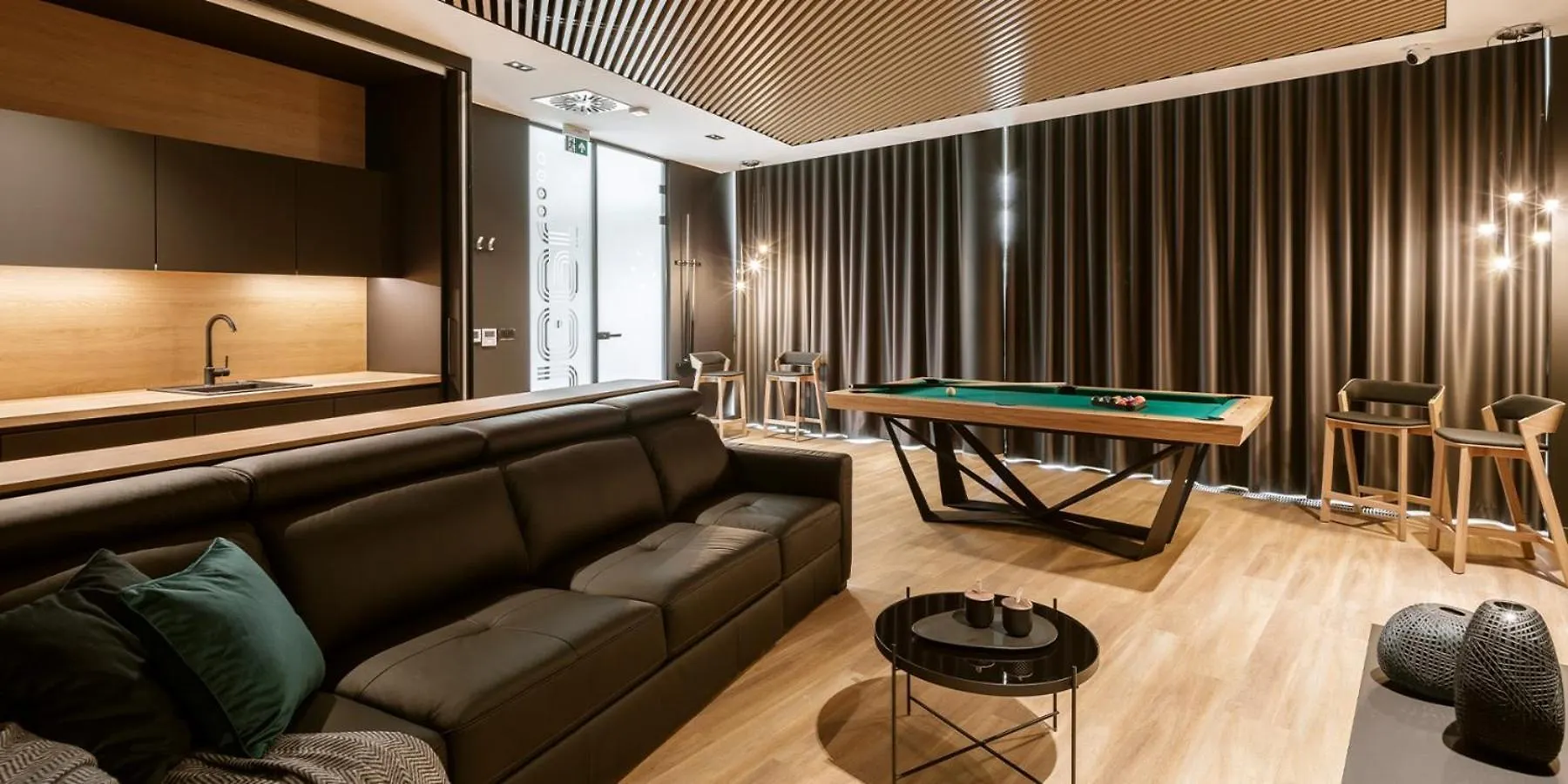 Morze - Plaza - Klima - Sauna I Silownia - Parking Gdaňsk Apartmán