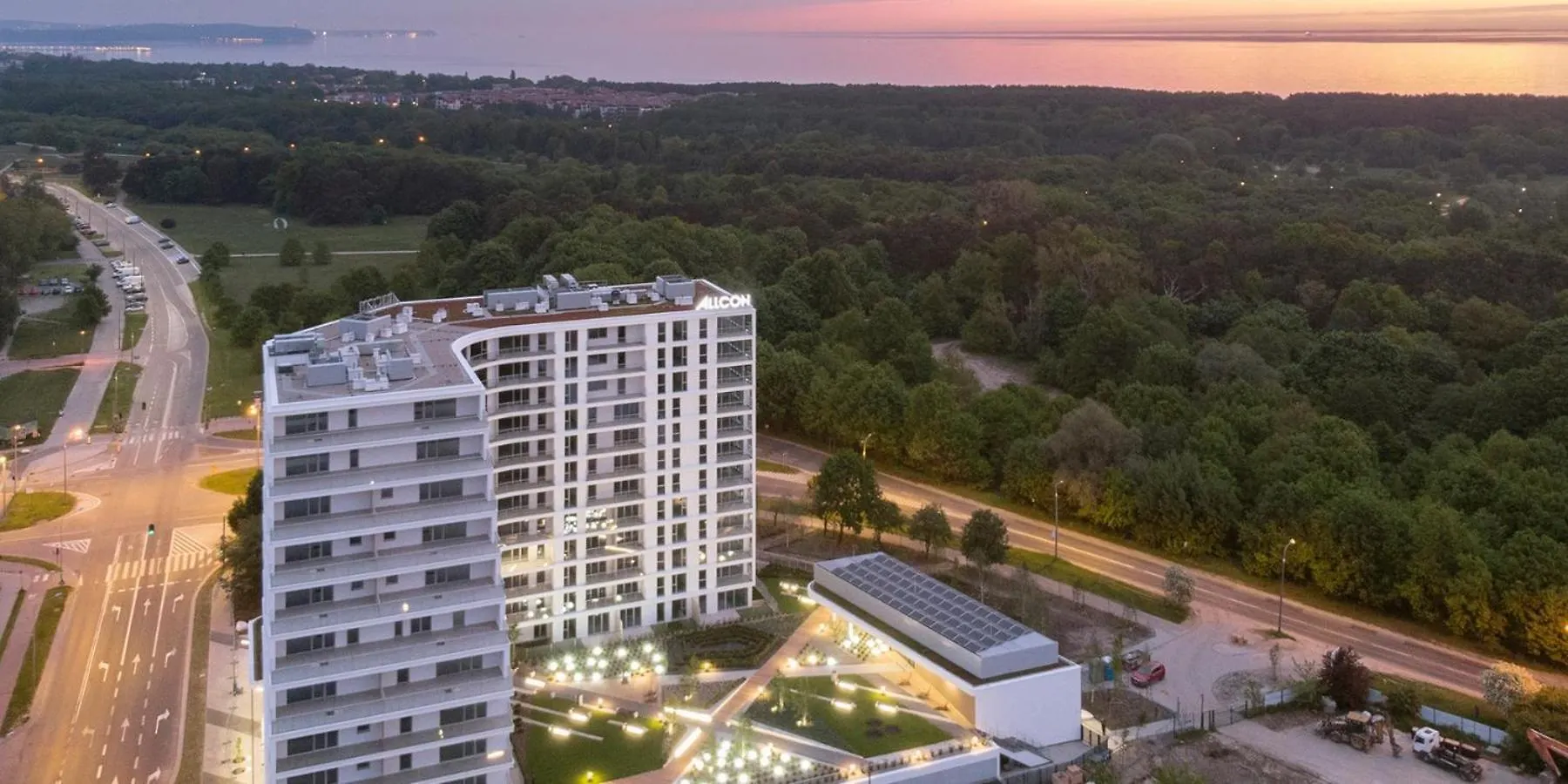 Morze - Plaza - Klima - Sauna I Silownia - Parking Gdansk